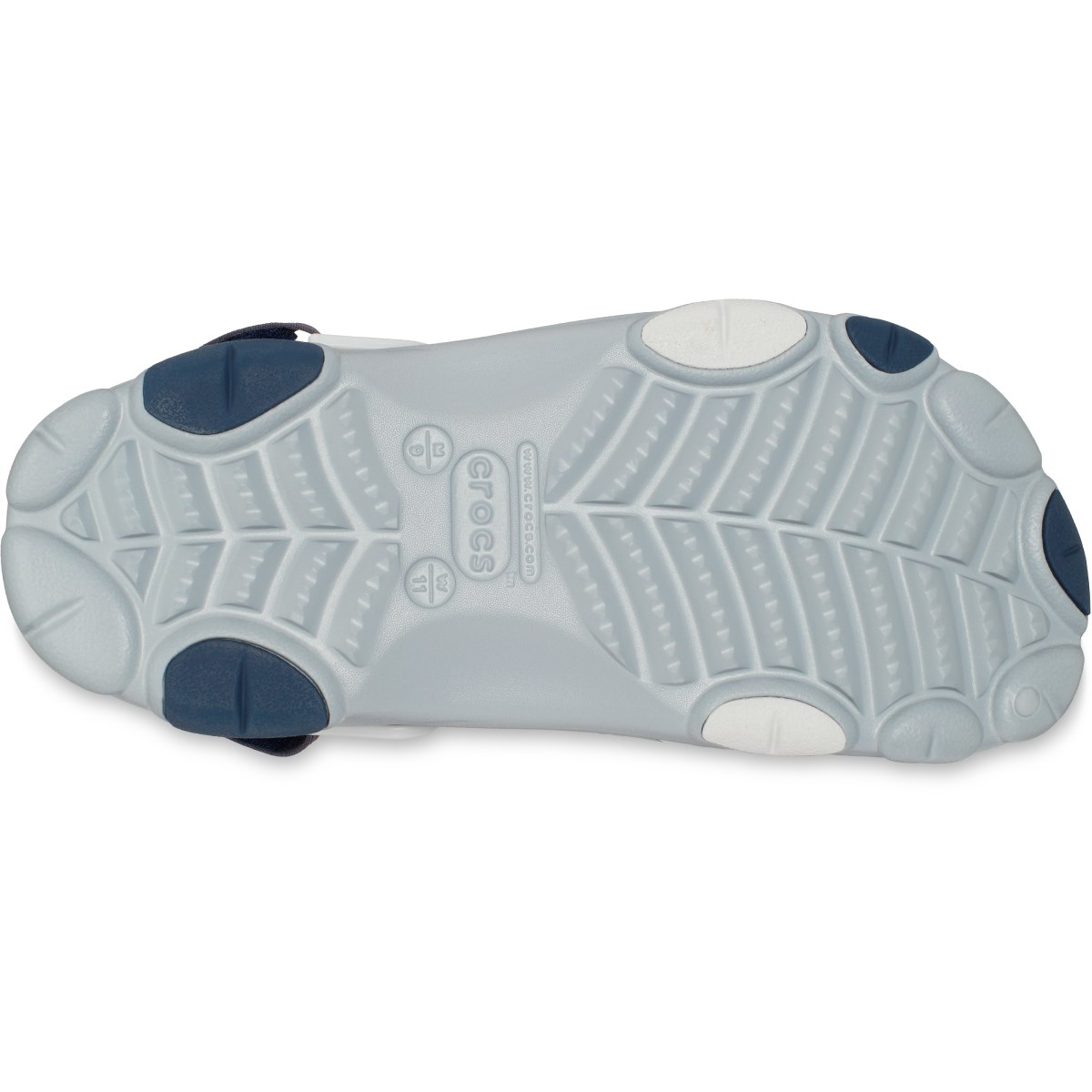 Crocs Erkek Sandalet 206340 Light Grey