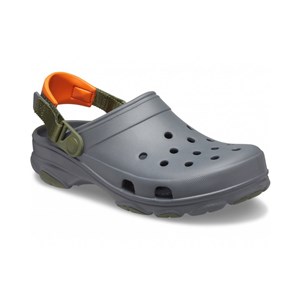 Crocs Erkek Sandalet 206340 Slate Grey/Multi