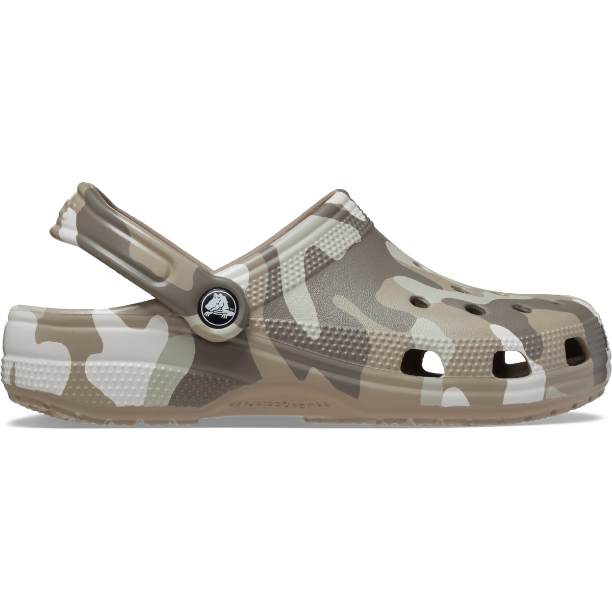 Crocs Unisex Sandalet 206454 Mushroom/Multi