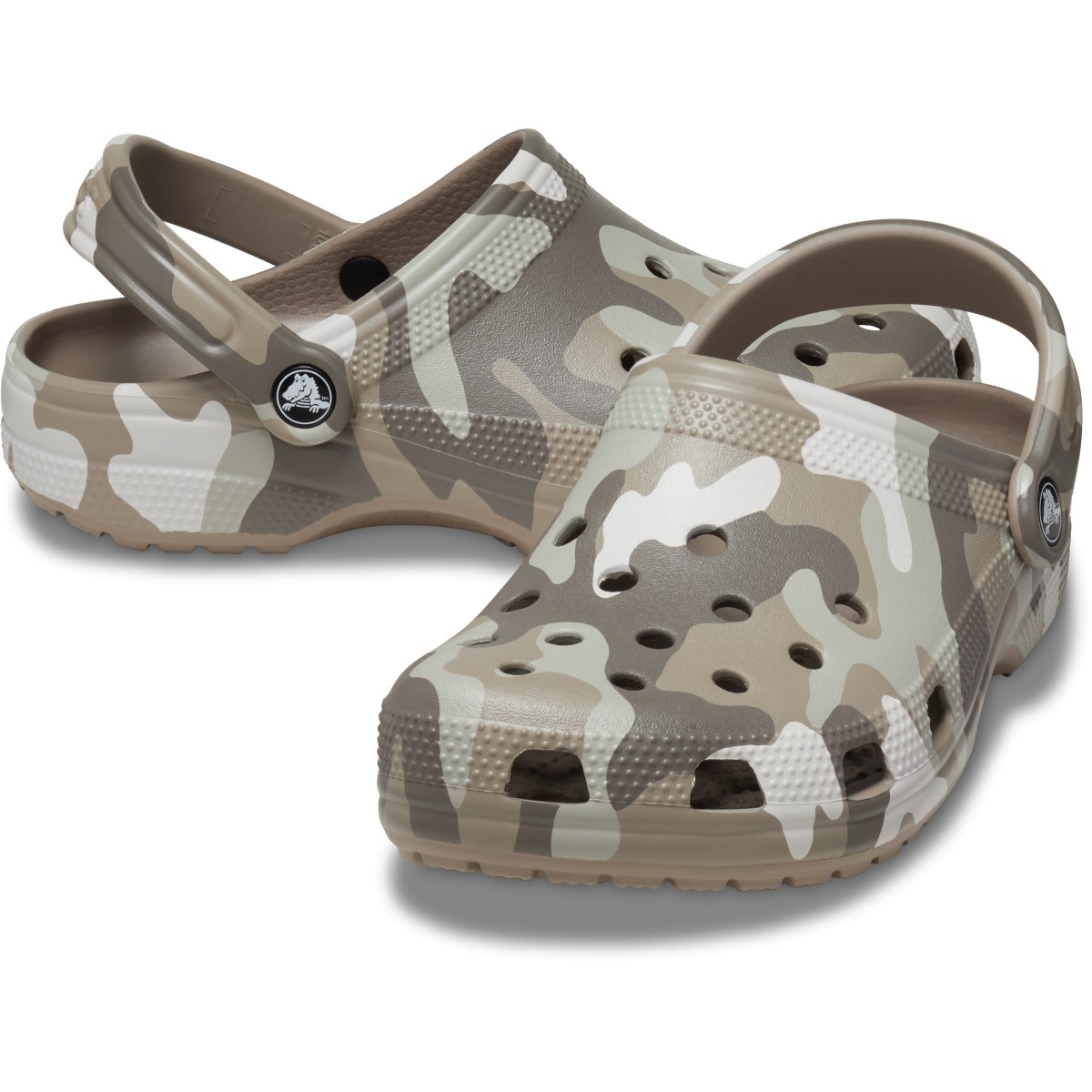 Crocs Unisex Sandalet 206454 Mushroom/Multi