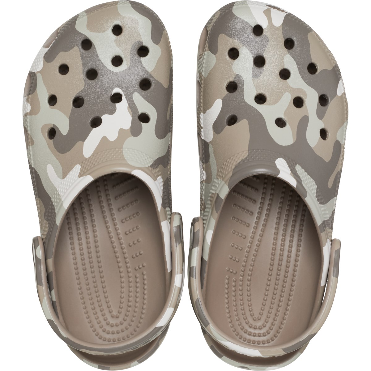 Crocs Unisex Sandalet 206454 Mushroom/Multi