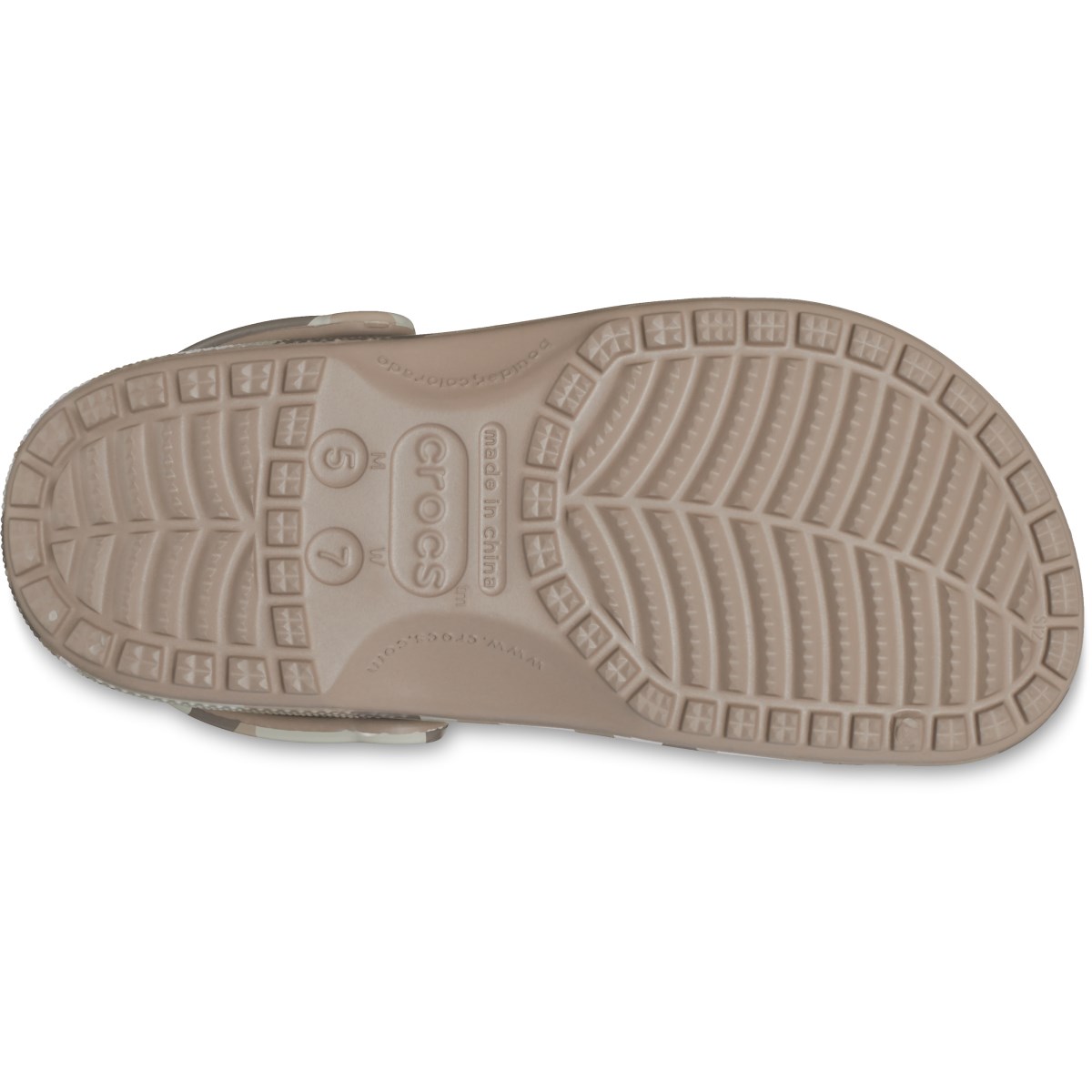Crocs Unisex Sandalet 206454 Mushroom/Multi