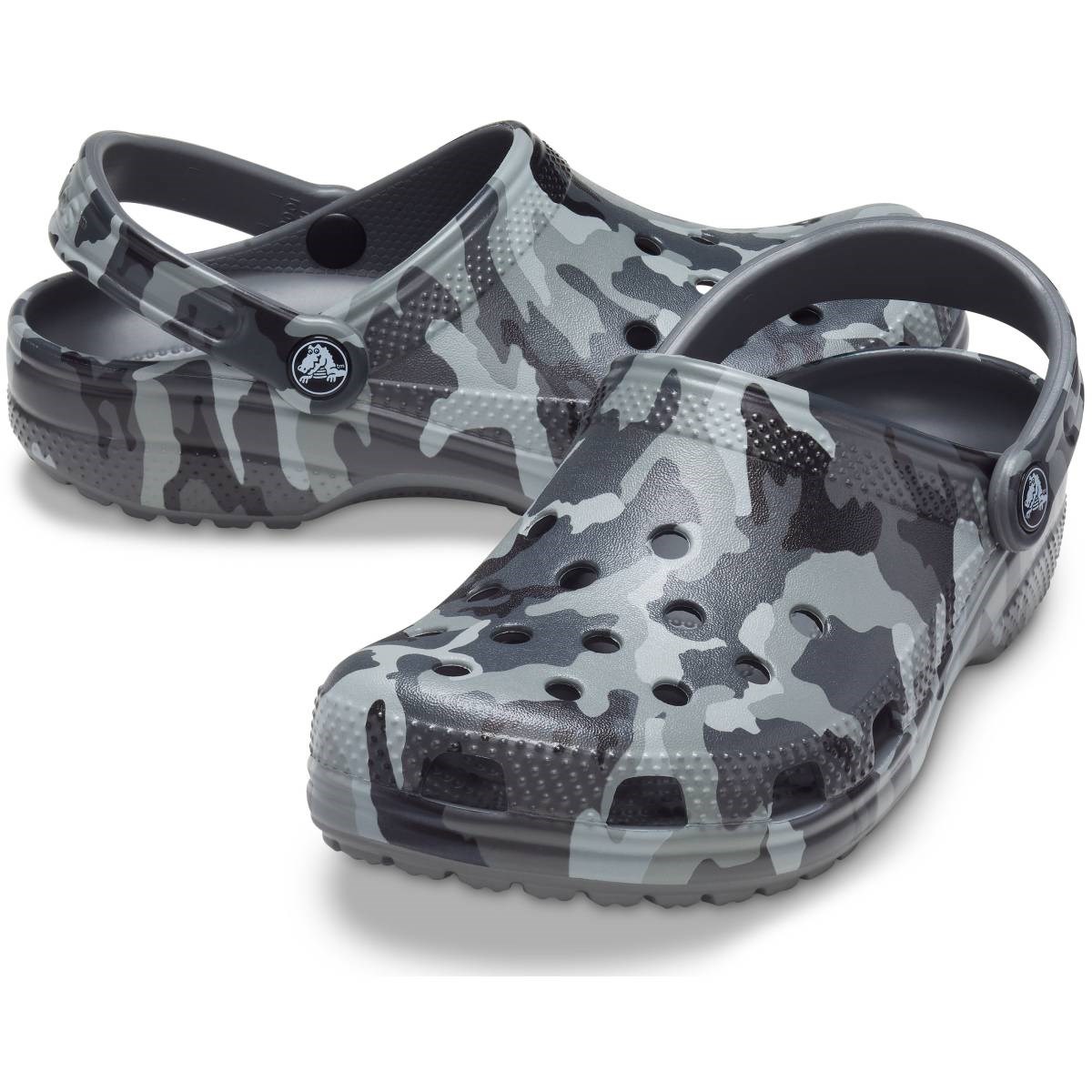 Crocs Unisex Sandalet 206454 Slate Grey/Multi