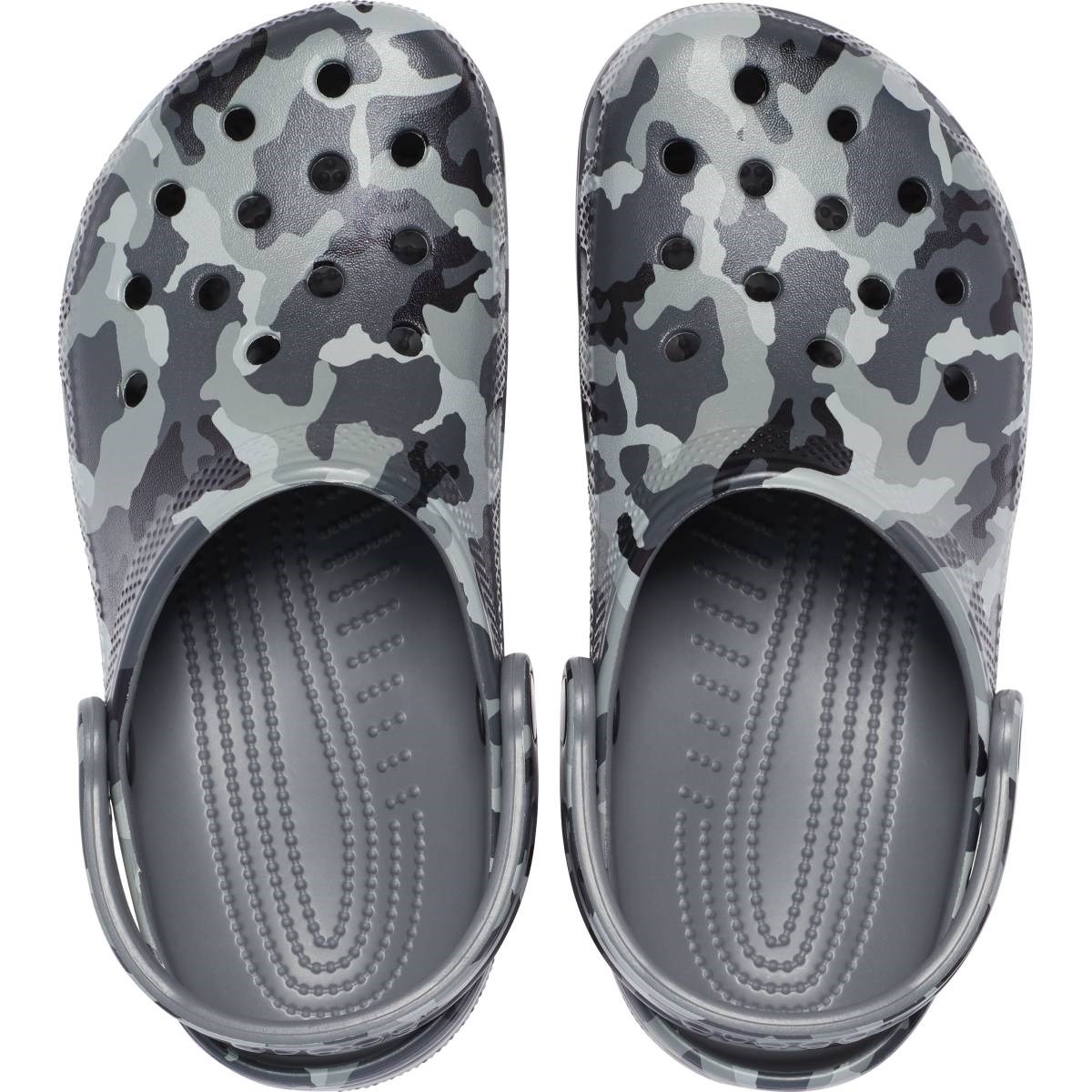 Crocs Unisex Sandalet 206454 Slate Grey/Multi