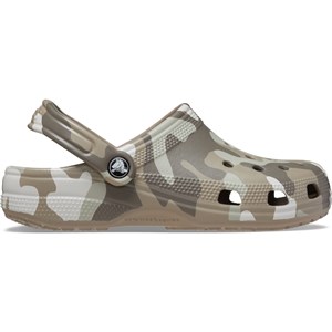 Crocs Unisex Sandalet 206454 Mushroom/Multi
