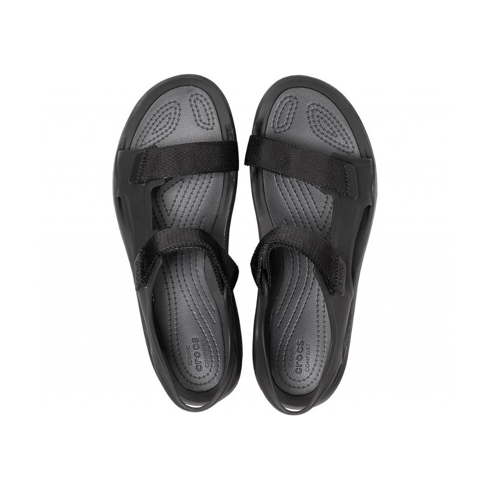 Crocs Erkek Sandalet 206526 Black/Black