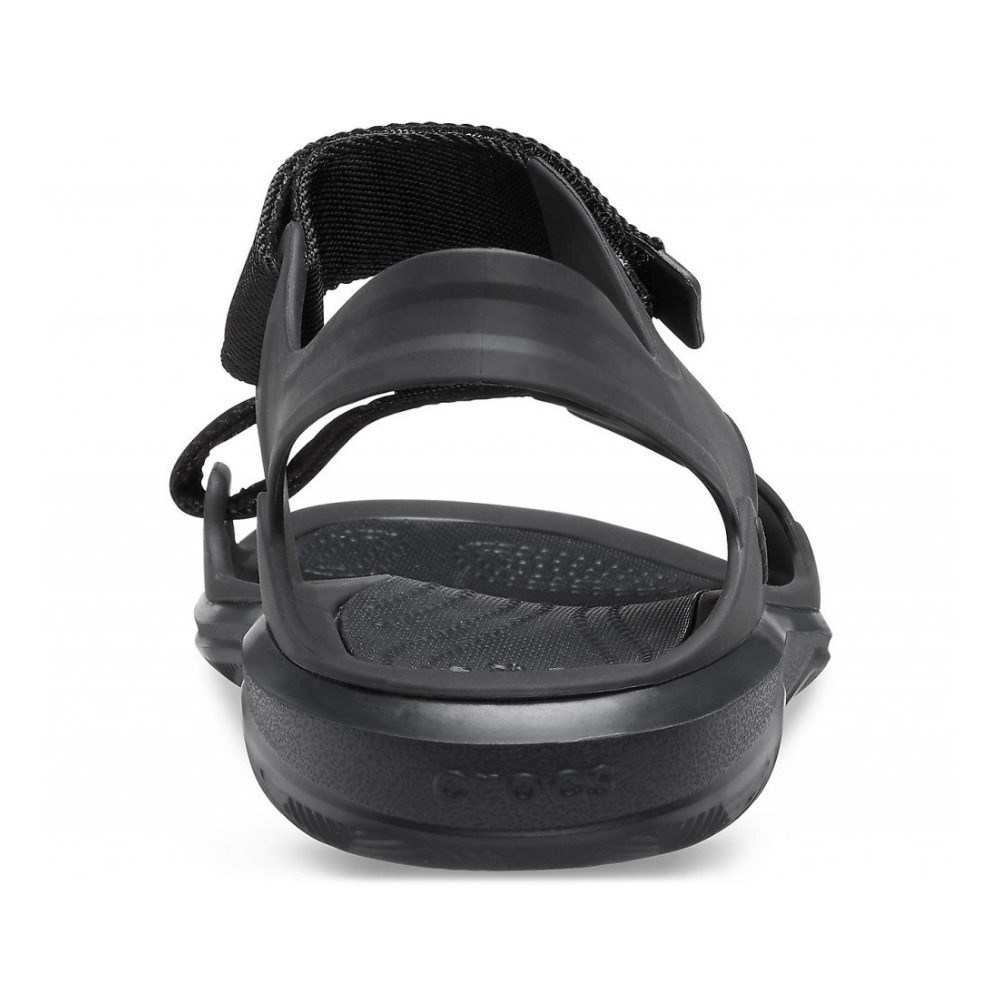 Crocs Erkek Sandalet 206526 Black/Black