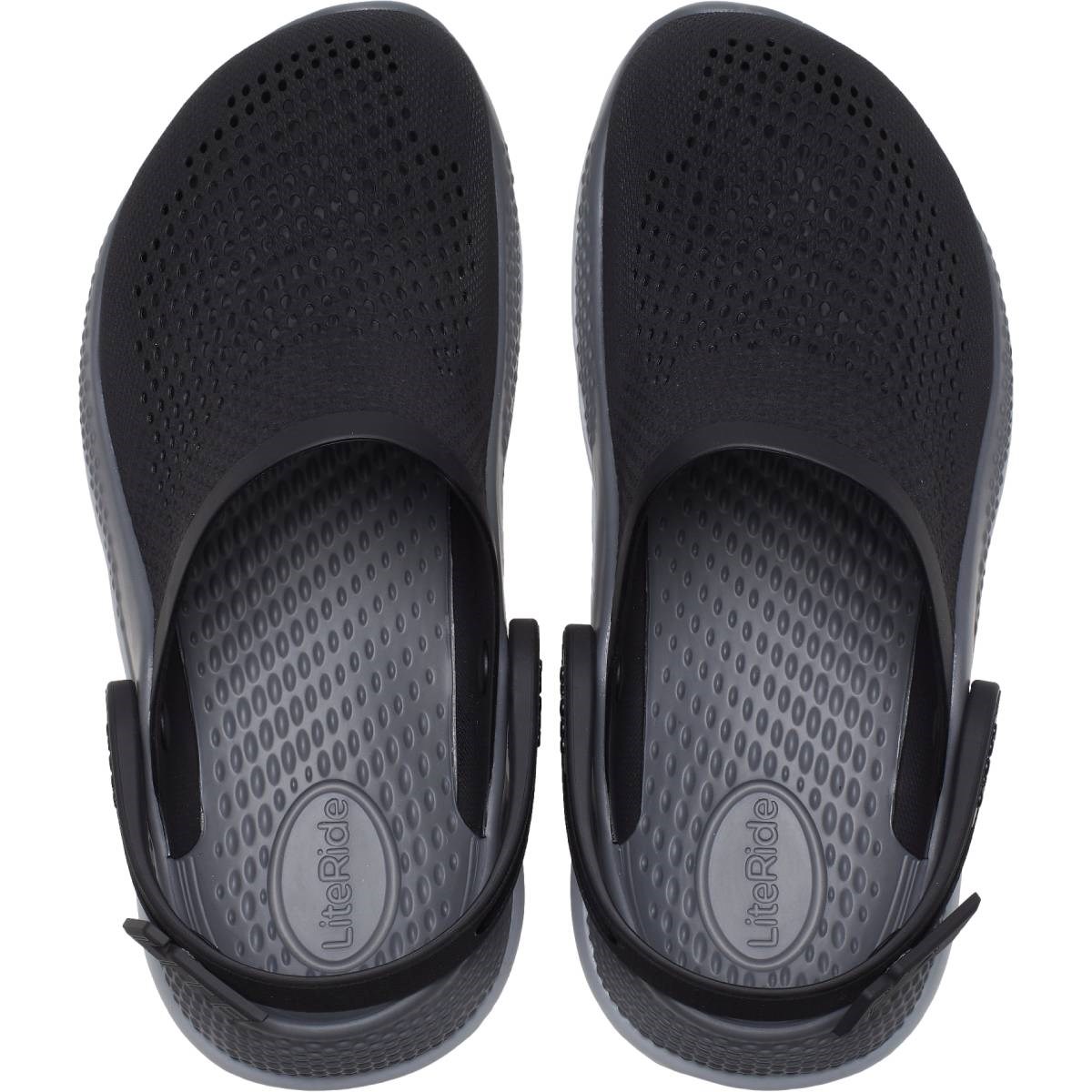 Crocs Unisex Sandalet 206708 Black/Slate Grey