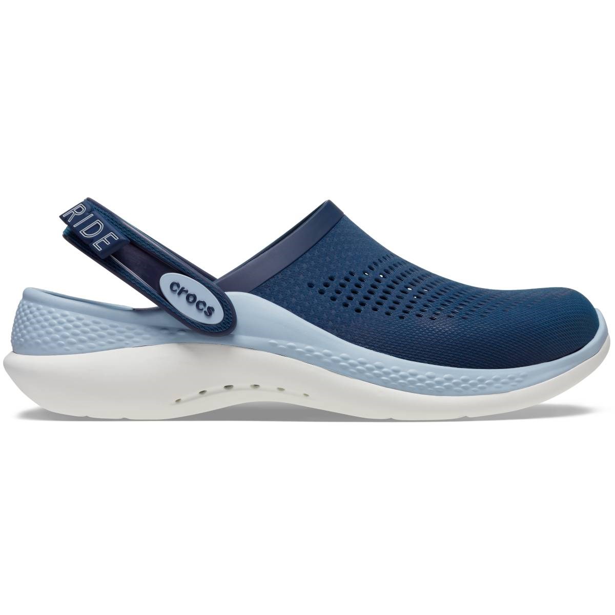 Crocs Unisex Sandalet 206708 Navy/Blue Grey