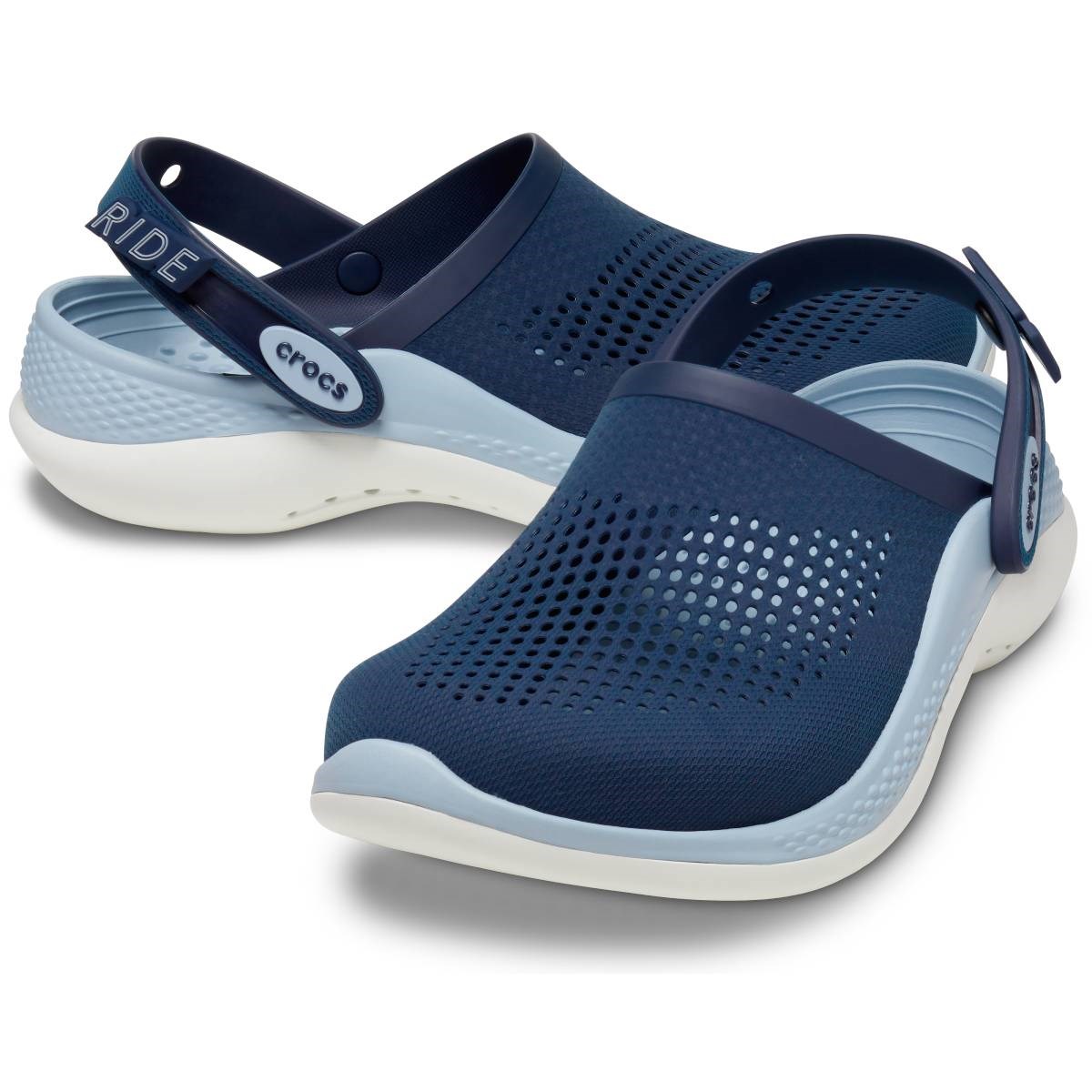 Crocs Unisex Sandalet 206708 Navy/Blue Grey