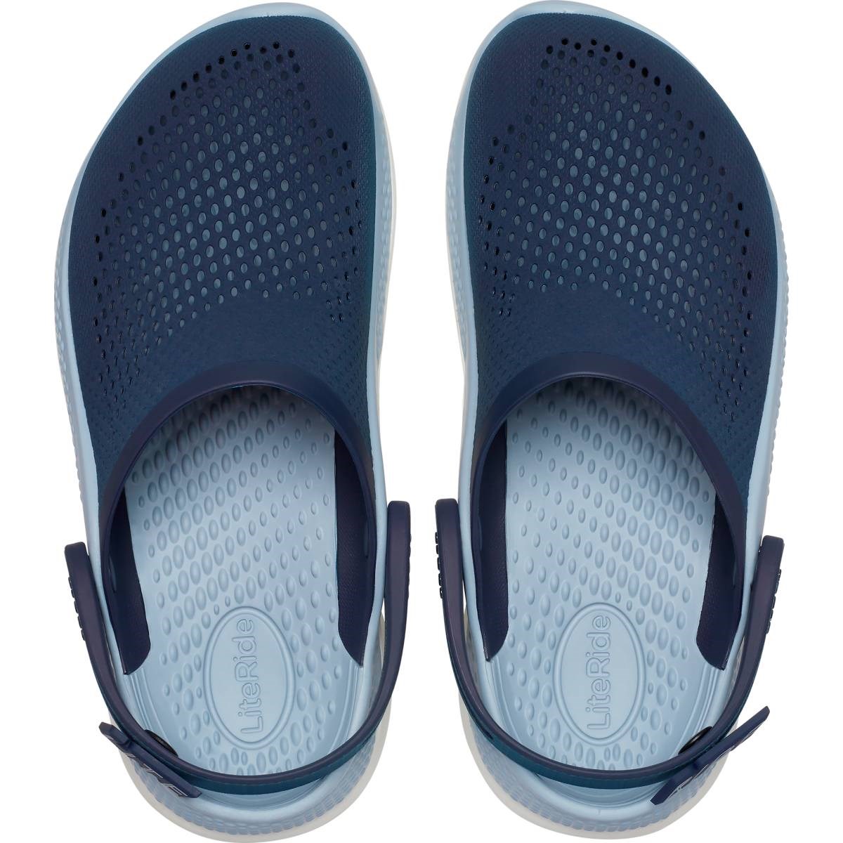 Crocs Unisex Sandalet 206708 Navy/Blue Grey