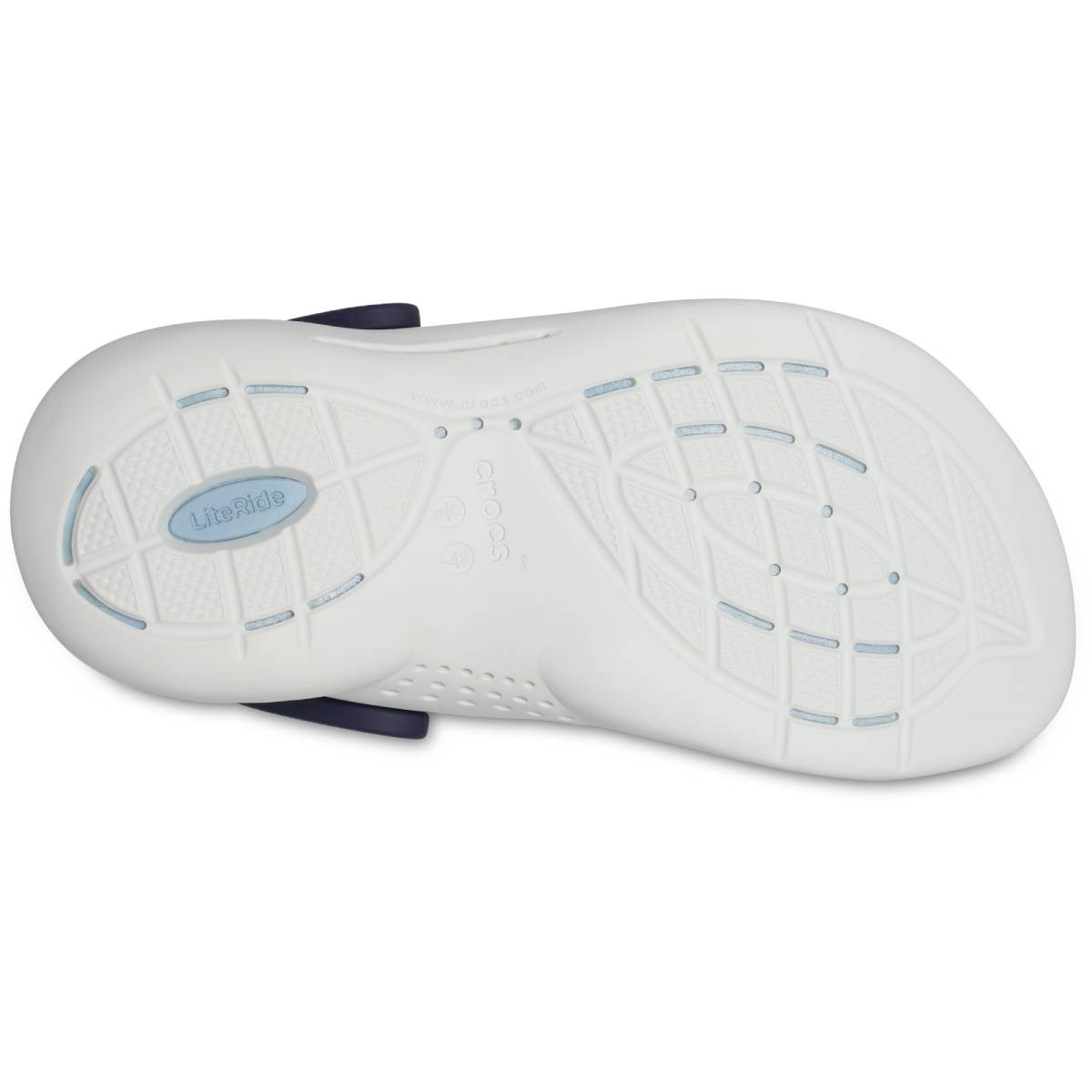 Crocs Unisex Sandalet 206708 Navy/Blue Grey