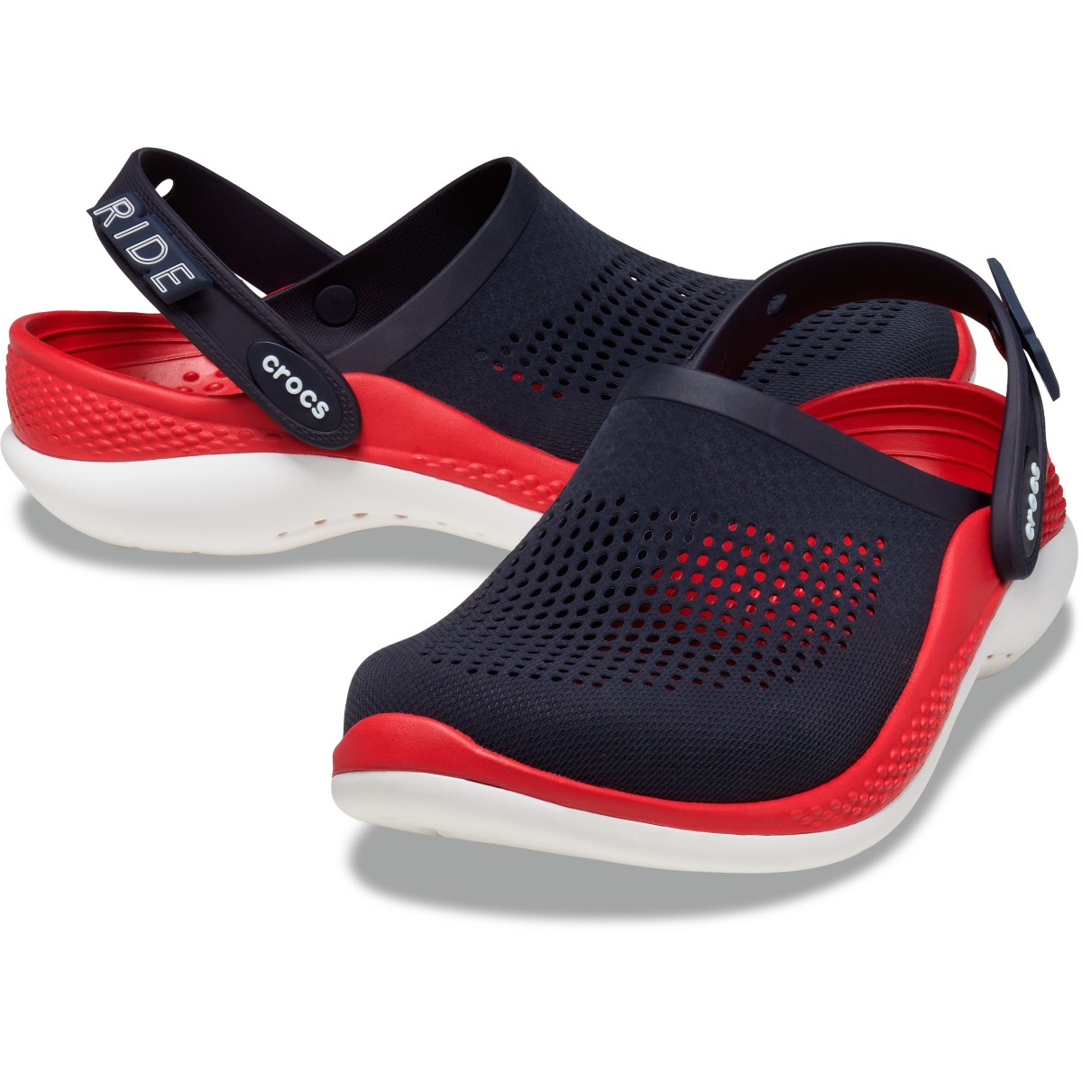 Crocs Unisex Sandalet 206708 Navy/Pepper