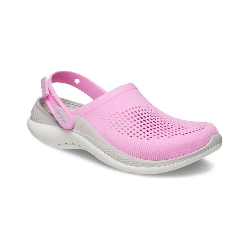 Crocs Unisex Sandalet 206708 Taffy Pink