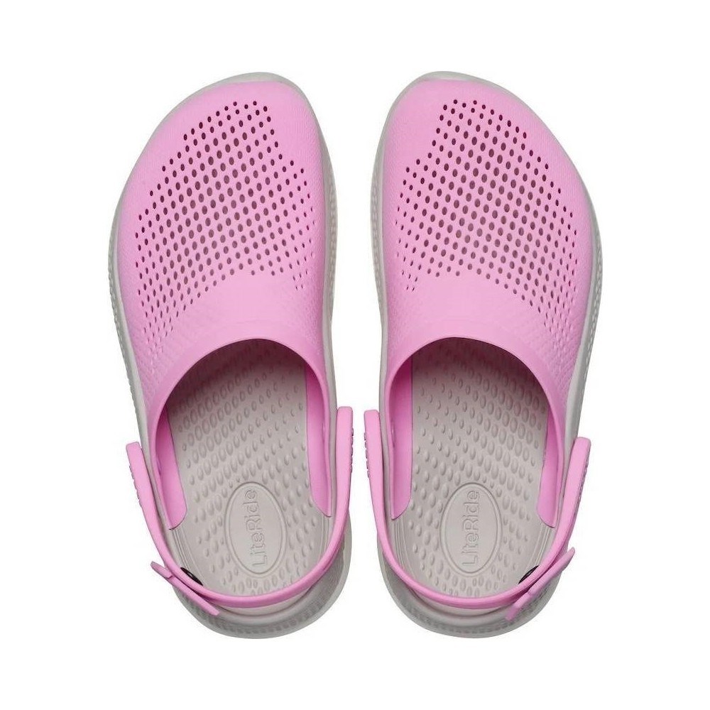 Crocs Unisex Sandalet 206708 Taffy Pink
