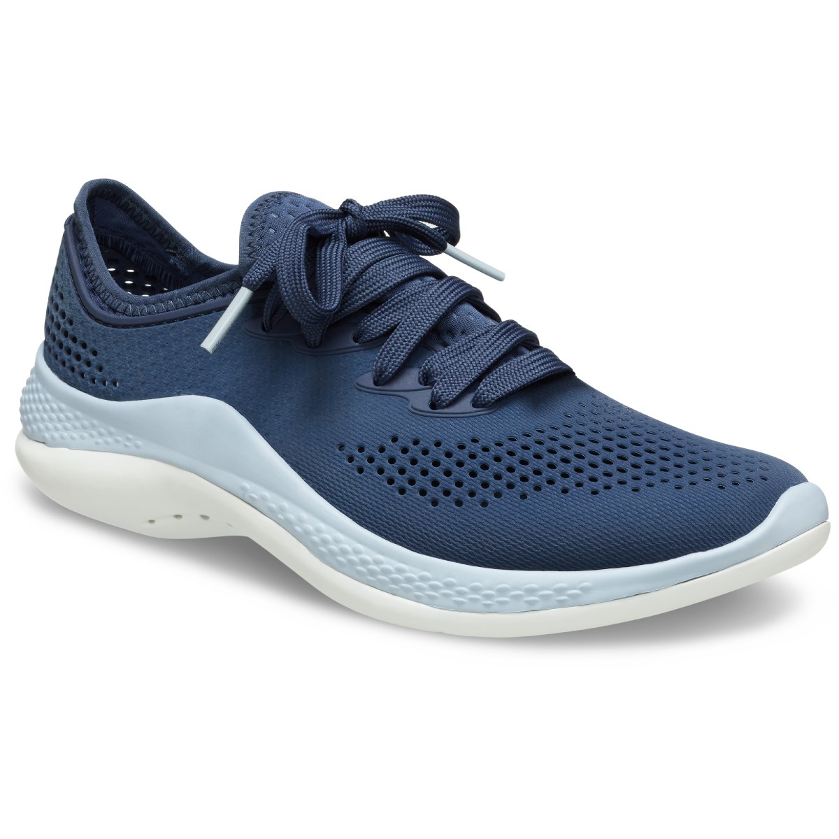 Crocs Erkek Sandalet 206715 Navy/Blue Grey