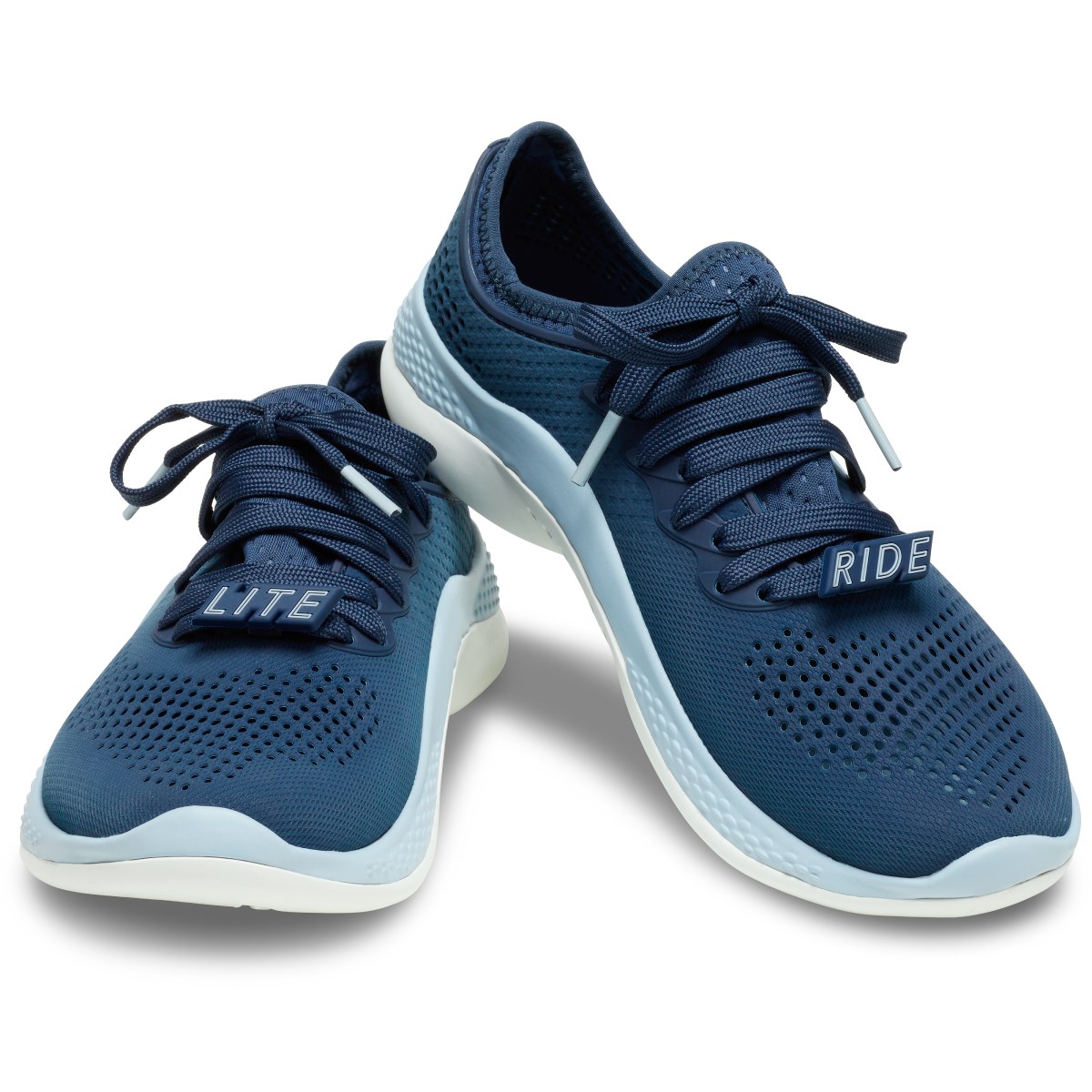 Crocs Erkek Sandalet 206715 Navy/Blue Grey