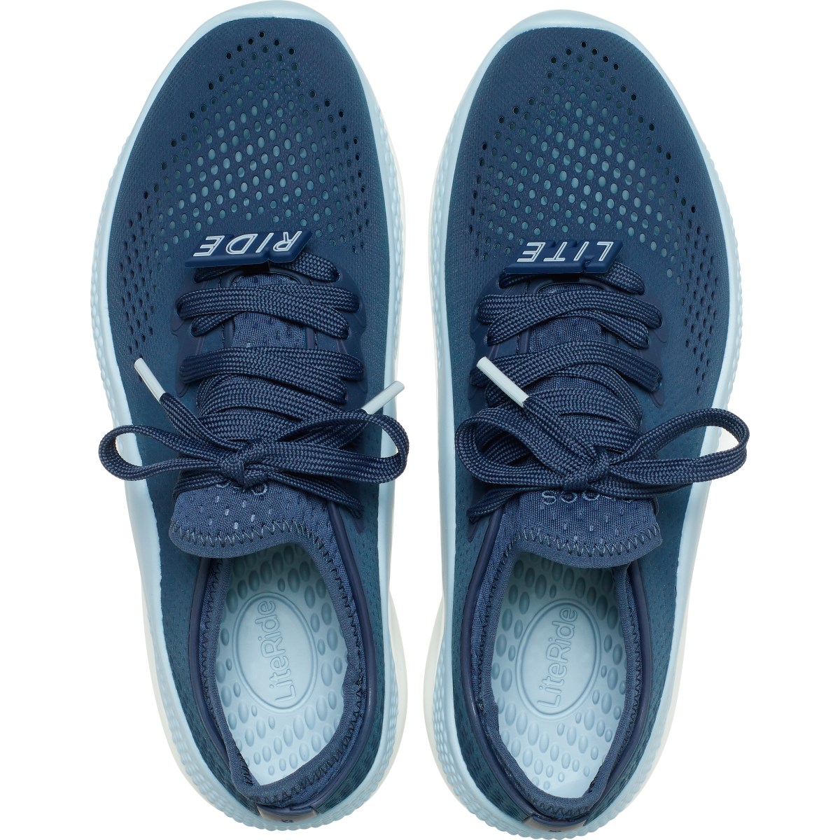 Crocs Erkek Sandalet 206715 Navy/Blue Grey