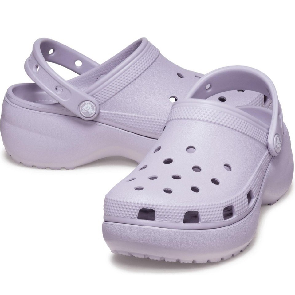 Crocs Kadın Sandalet 206750 Mauve Mist