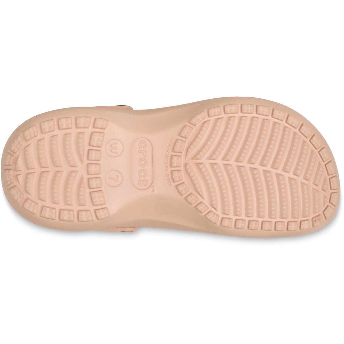 Crocs Kadın Sandalet 206750 Pink Caramel