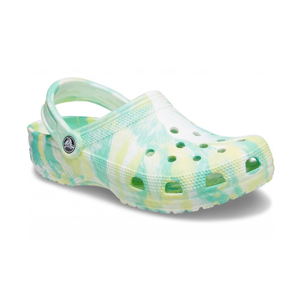 Crocs Erkek Sandalet 206867 Pistachio/Multi