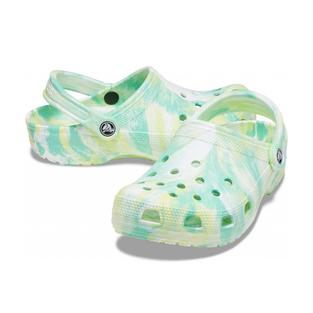 Crocs Erkek Sandalet 206867 Pistachio/Multi