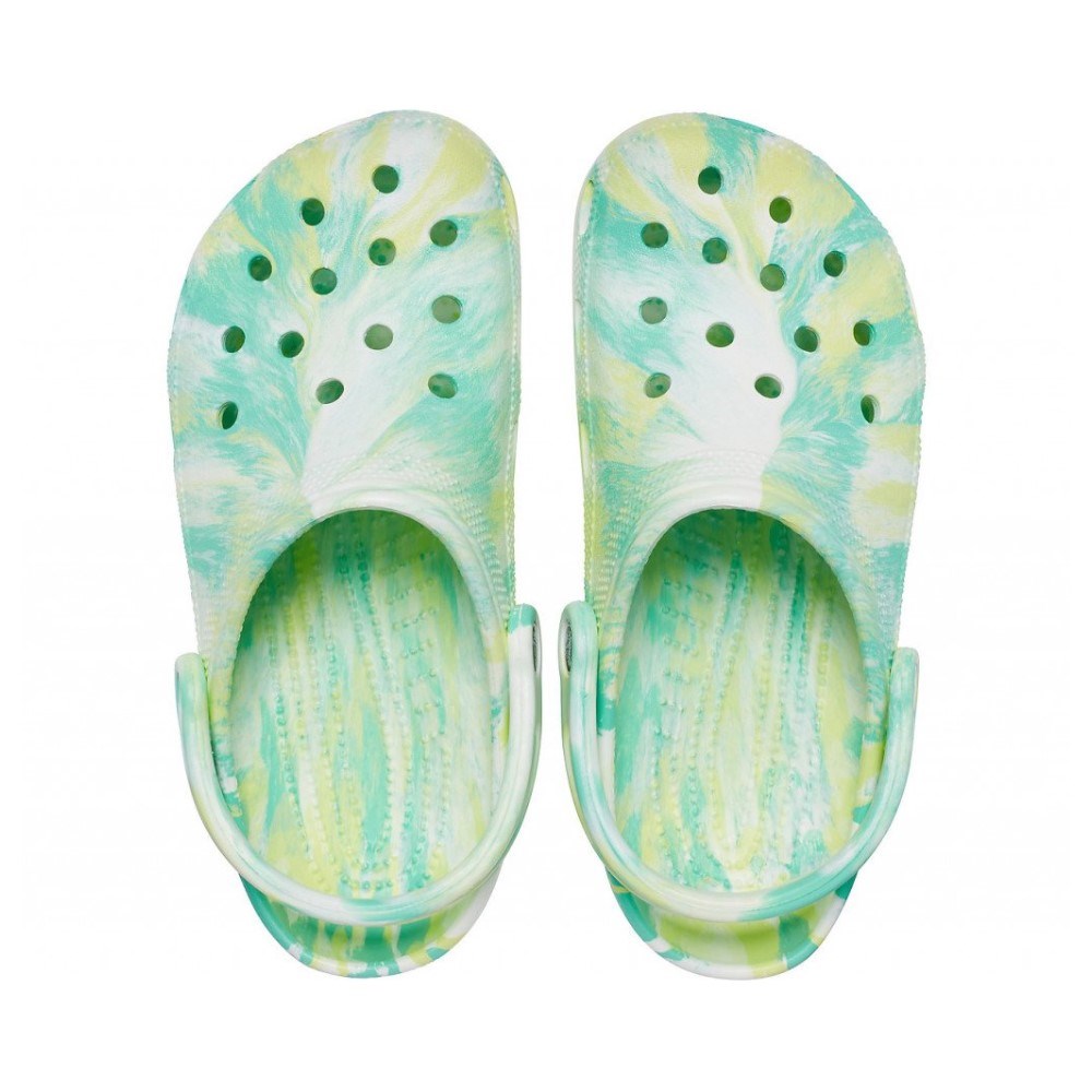 Crocs Erkek Sandalet 206867 Pistachio/Multi