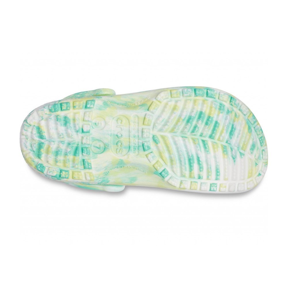 Crocs Erkek Sandalet 206867 Pistachio/Multi