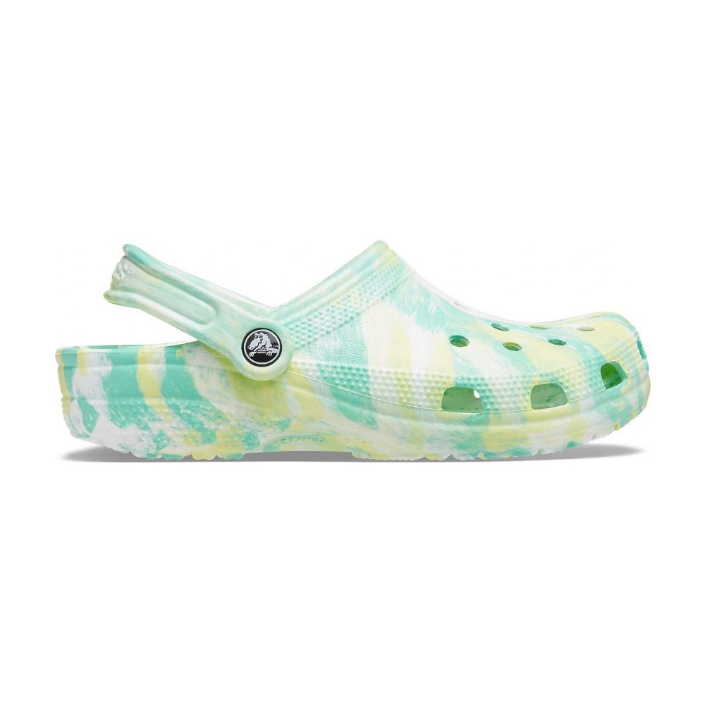 Crocs Erkek Sandalet 206867 Pistachio/Multi
