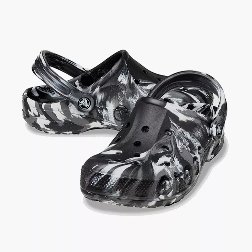 Crocs Kadın Sandalet 206935 Black/White