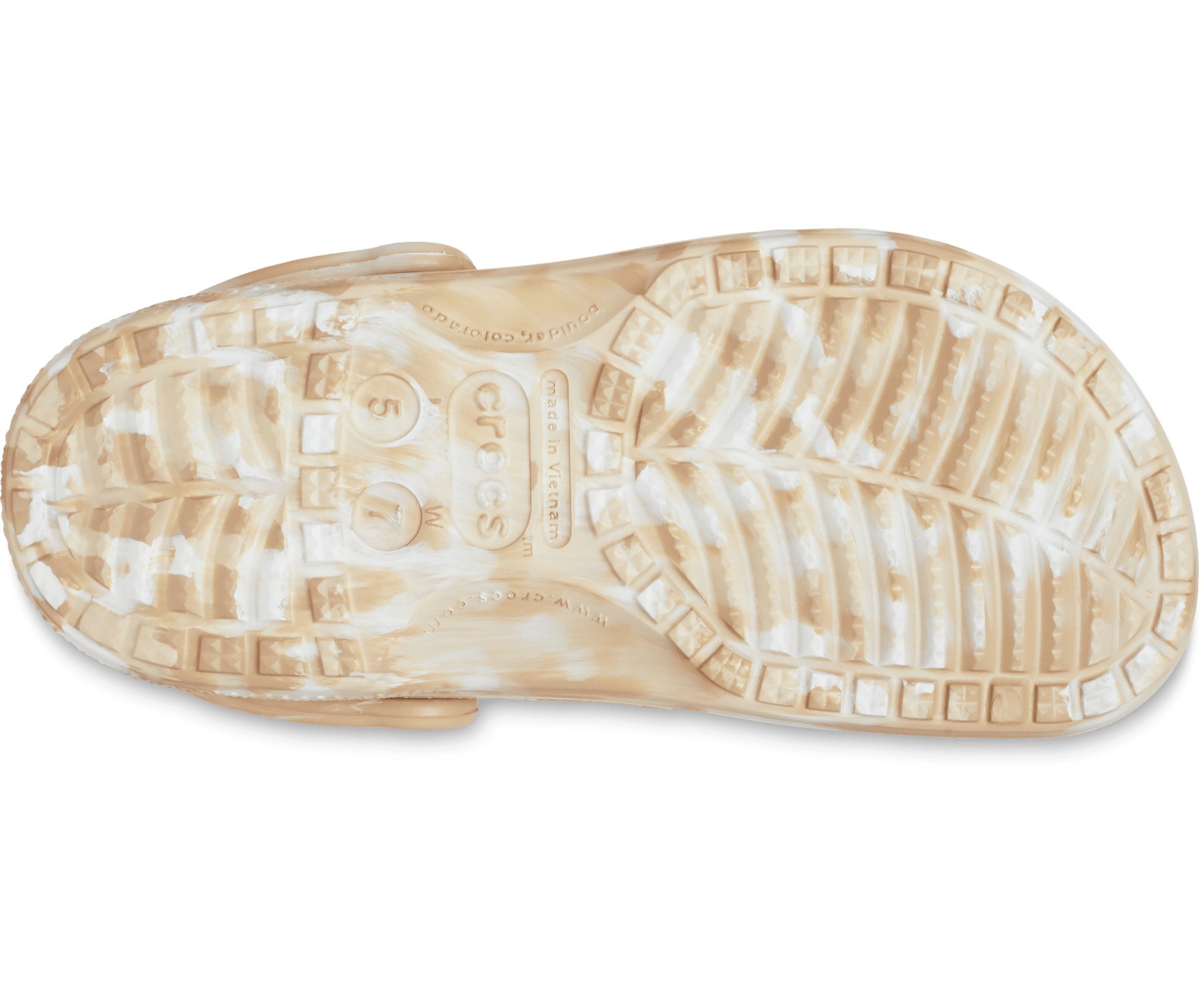 Crocs Kadın Sandalet 206935 Chai/Multi