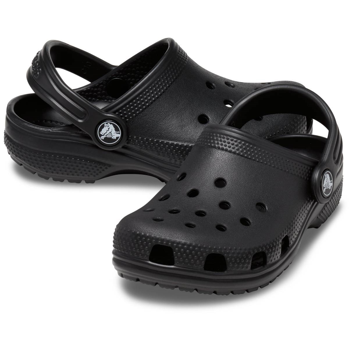 Crocs Unisex Çocuk Sandalet 206990 Black