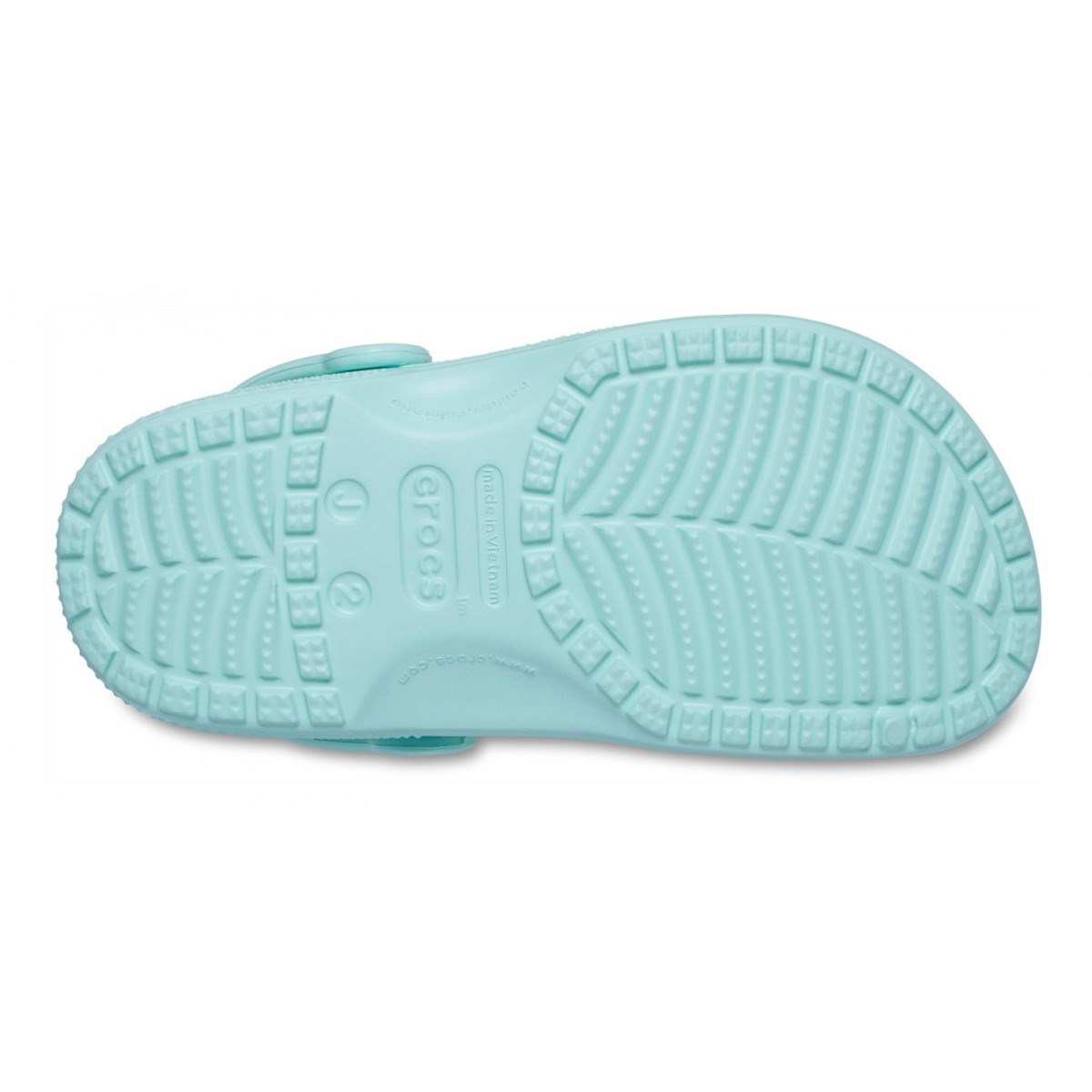 Crocs Unisex Çocuk Sandalet 206991 Aquamarine