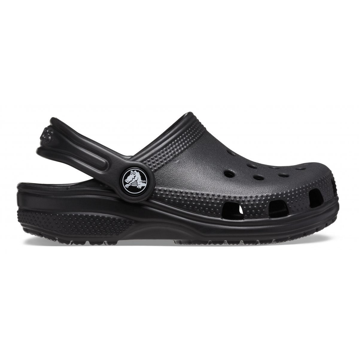 Crocs Unisex Çocuk Sandalet 206991 Black