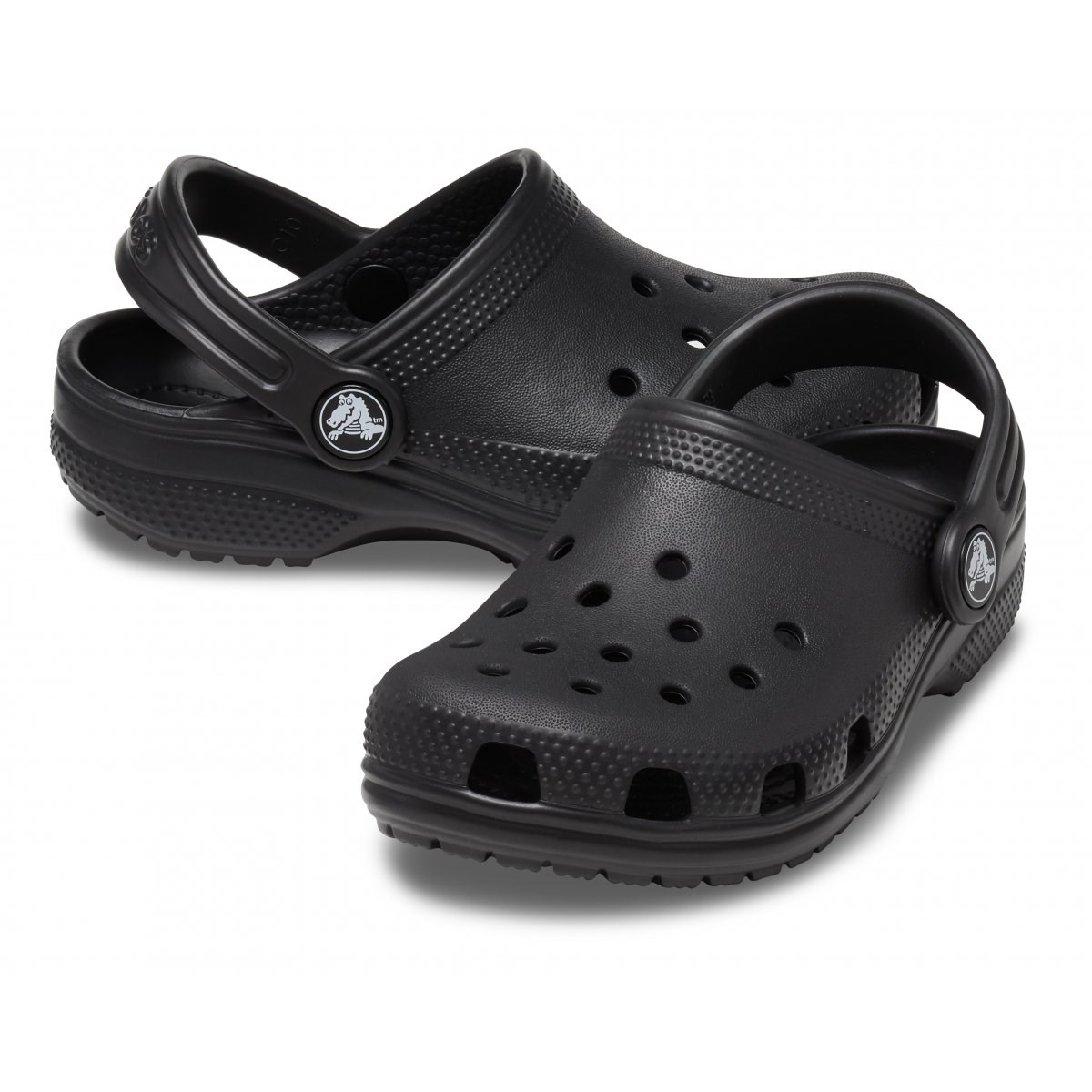 Crocs Unisex Çocuk Sandalet 206991 Black