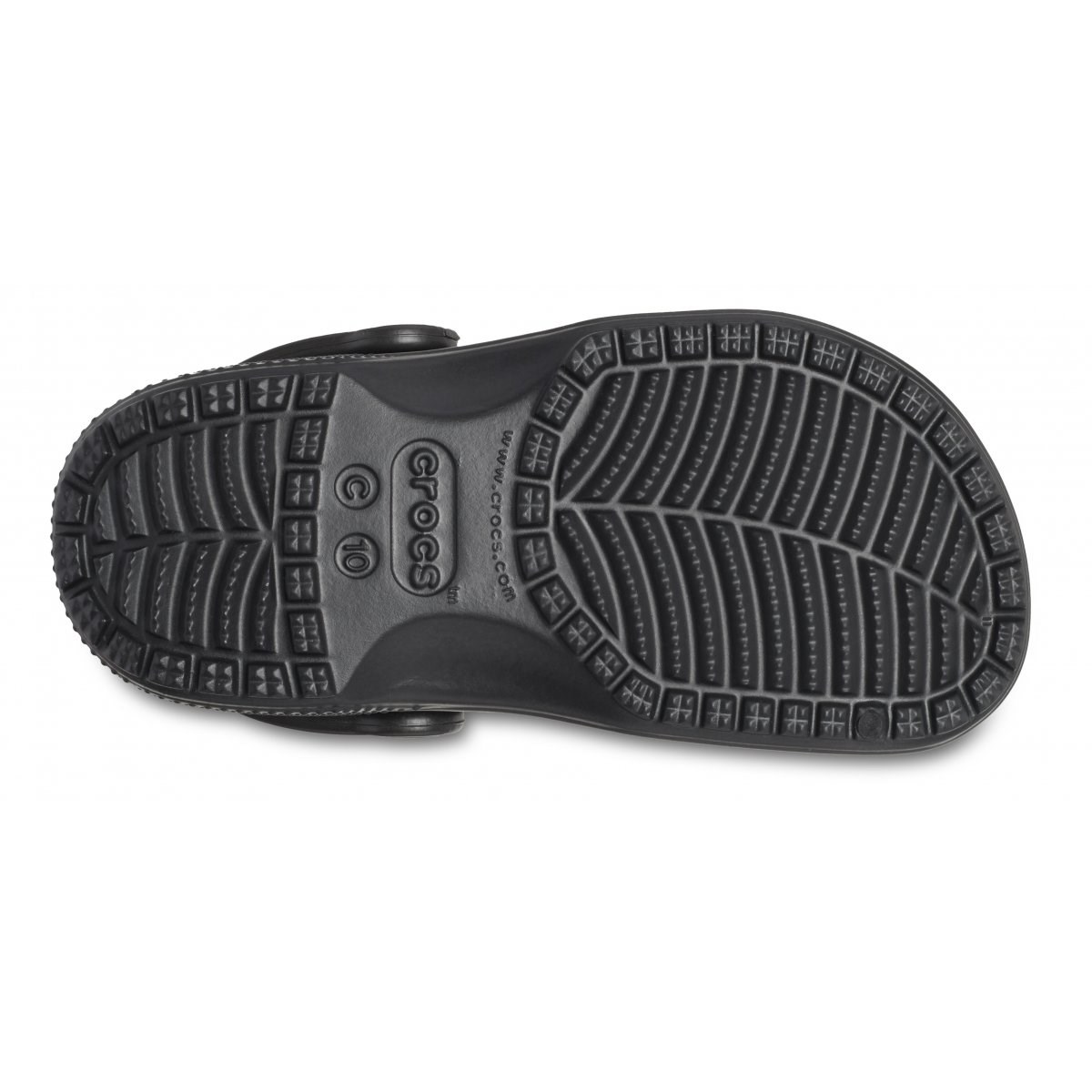 Crocs Unisex Çocuk Sandalet 206991 Black