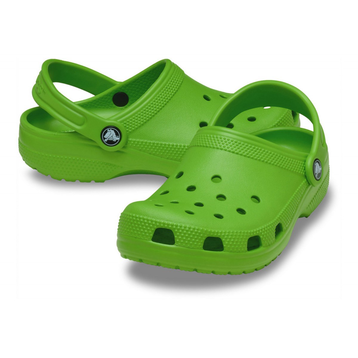 Crocs Unisex Çocuk Sandalet 206991 Crocs Green