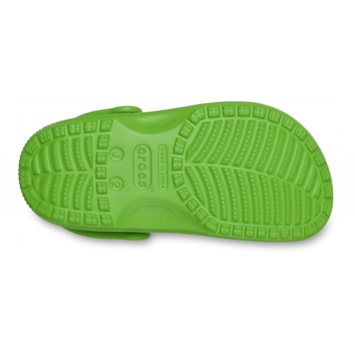 Crocs Unisex Çocuk Sandalet 206991 Crocs Green