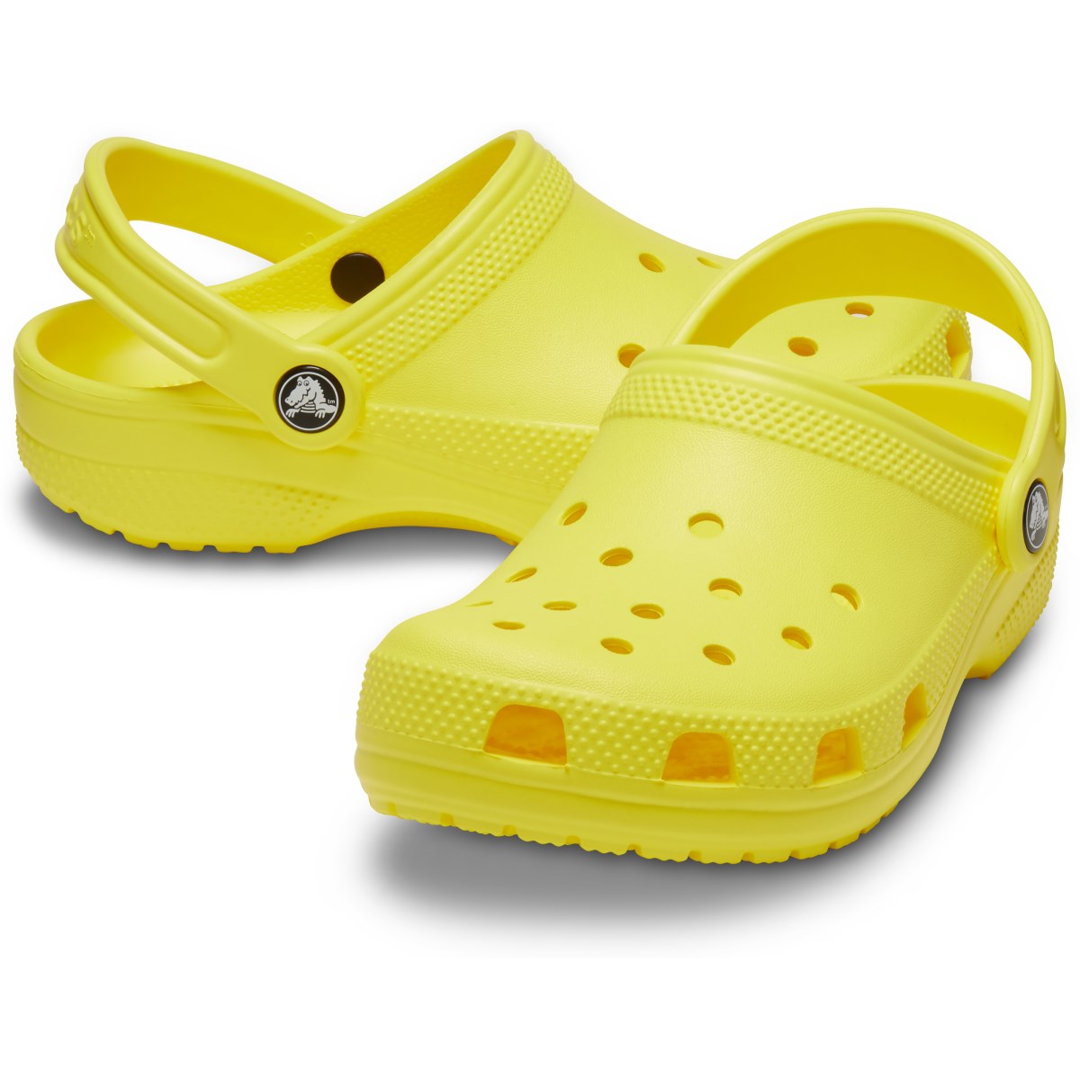 Crocs Unisex Çocuk Sandalet 206991 Cyber Yellow