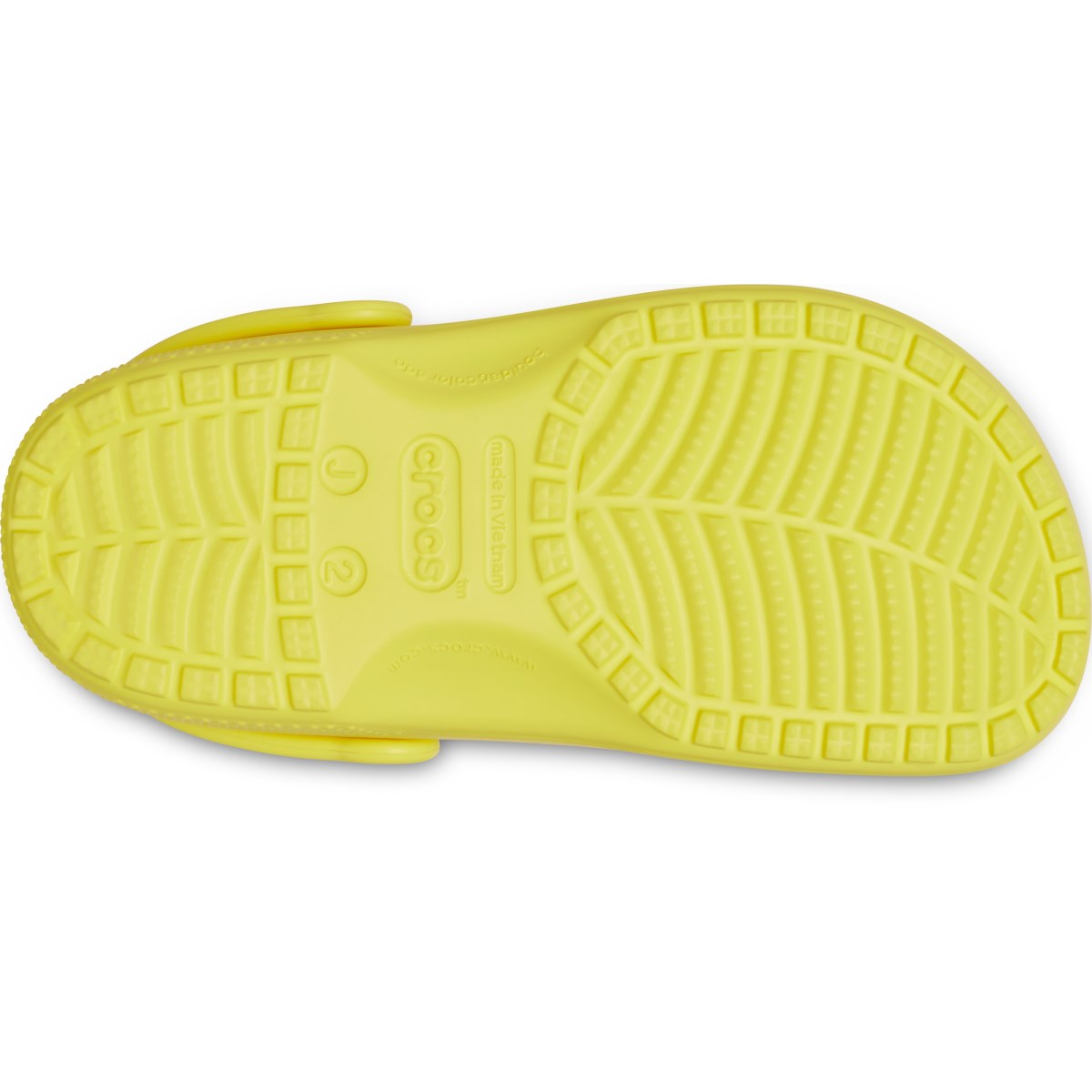Crocs Unisex Çocuk Sandalet 206991 Cyber Yellow