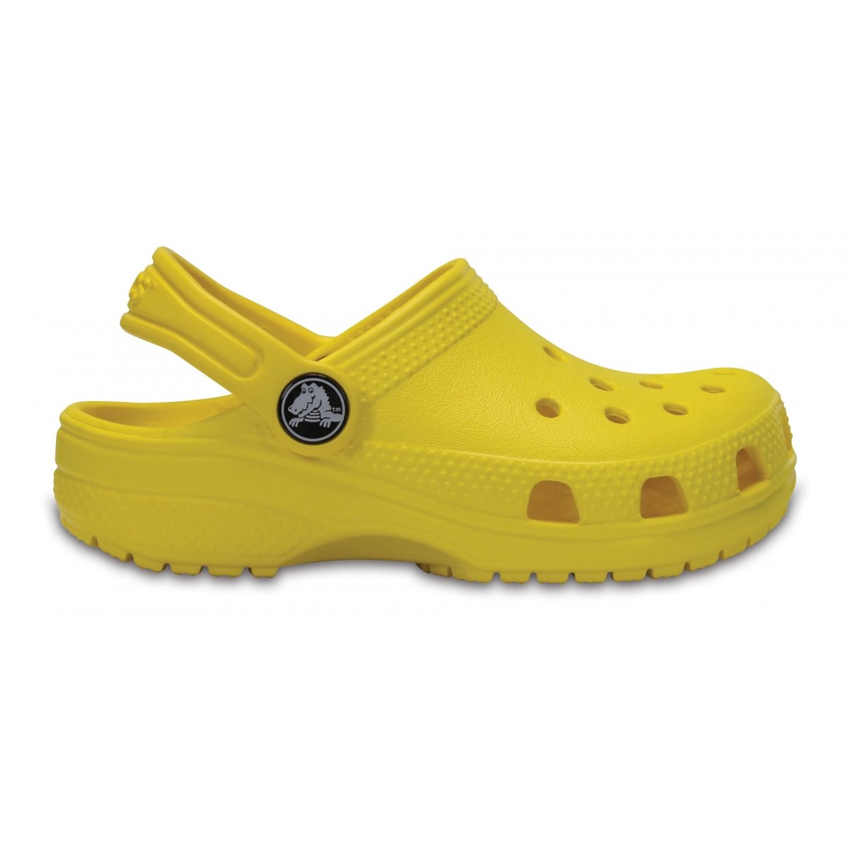 Crocs Unisex Çocuk Sandalet 206991 Lemon