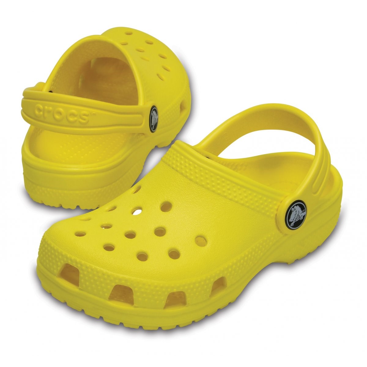 Crocs Unisex Çocuk Sandalet 206991 Lemon