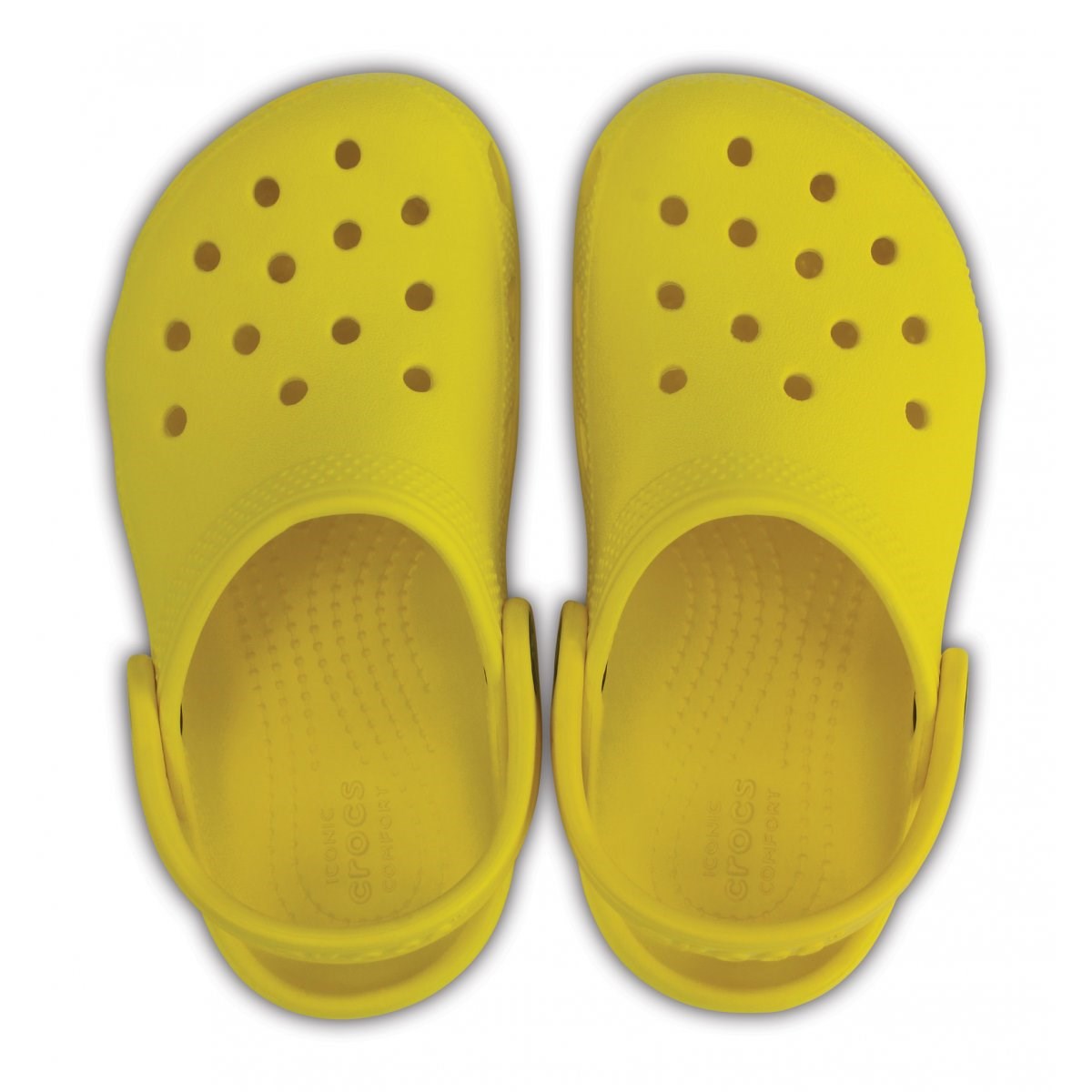 Crocs Unisex Çocuk Sandalet 206991 Lemon