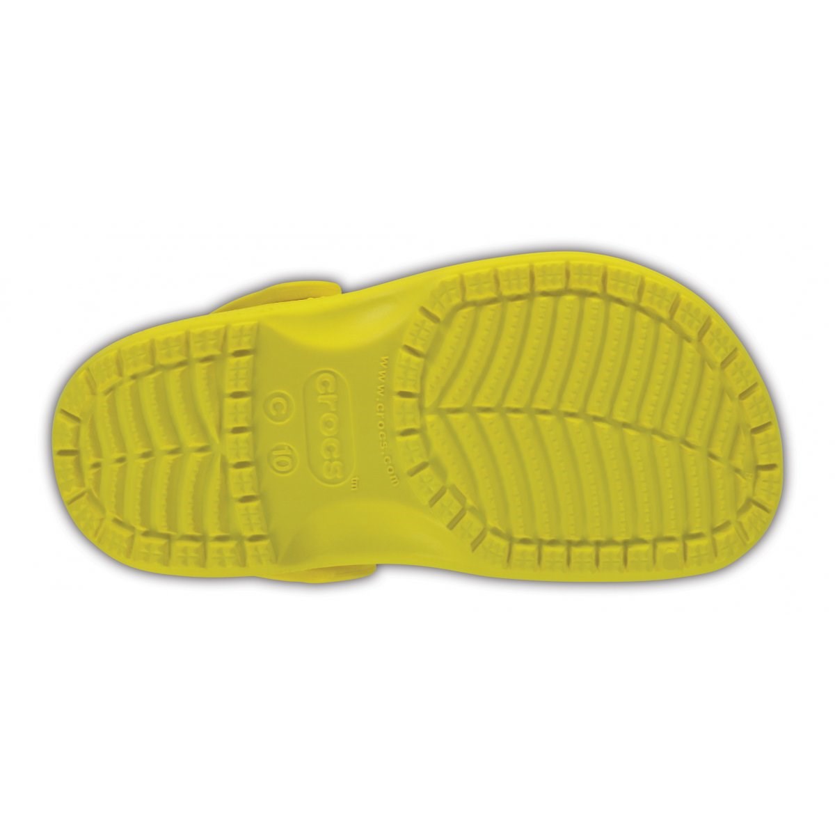 Crocs Unisex Çocuk Sandalet 206991 Lemon