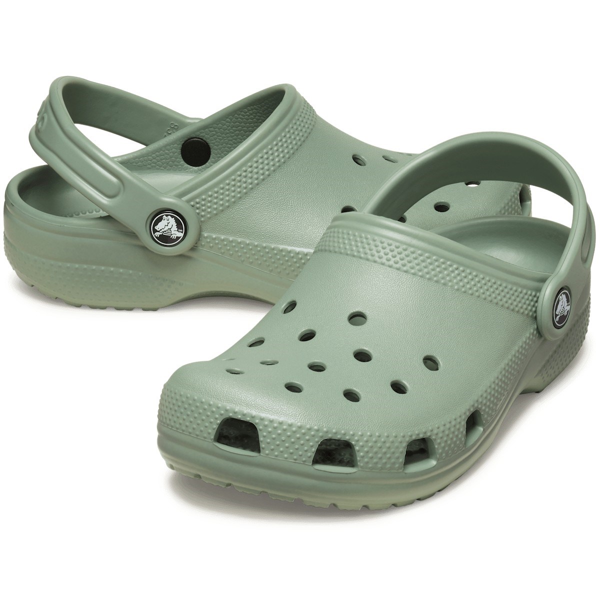 Crocs Unisex Çocuk Sandalet 206991 Moss