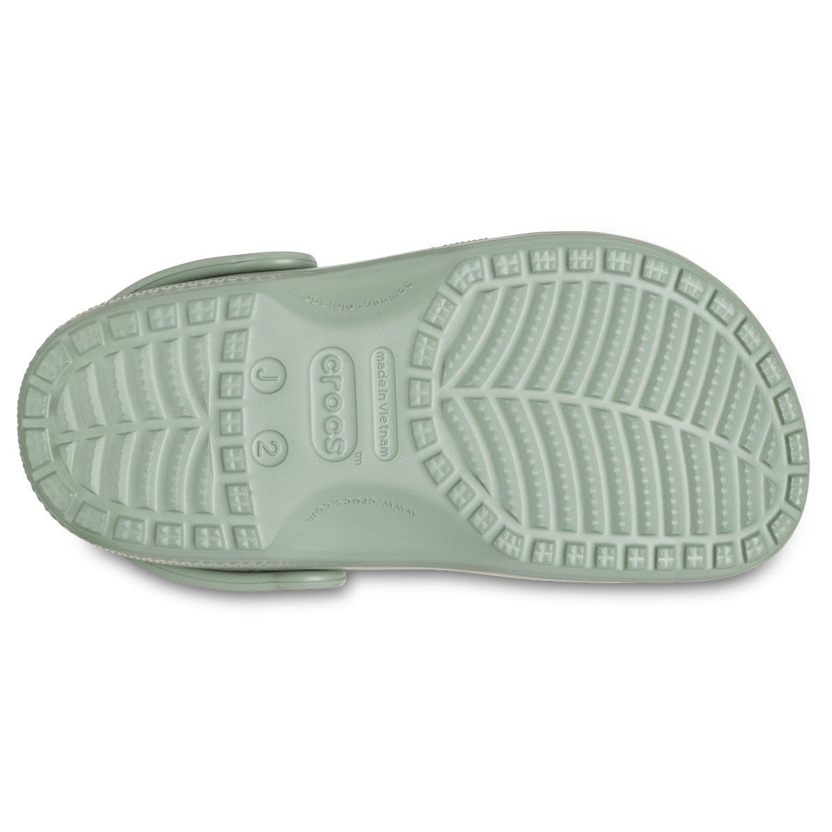 Crocs Unisex Çocuk Sandalet 206991 Moss
