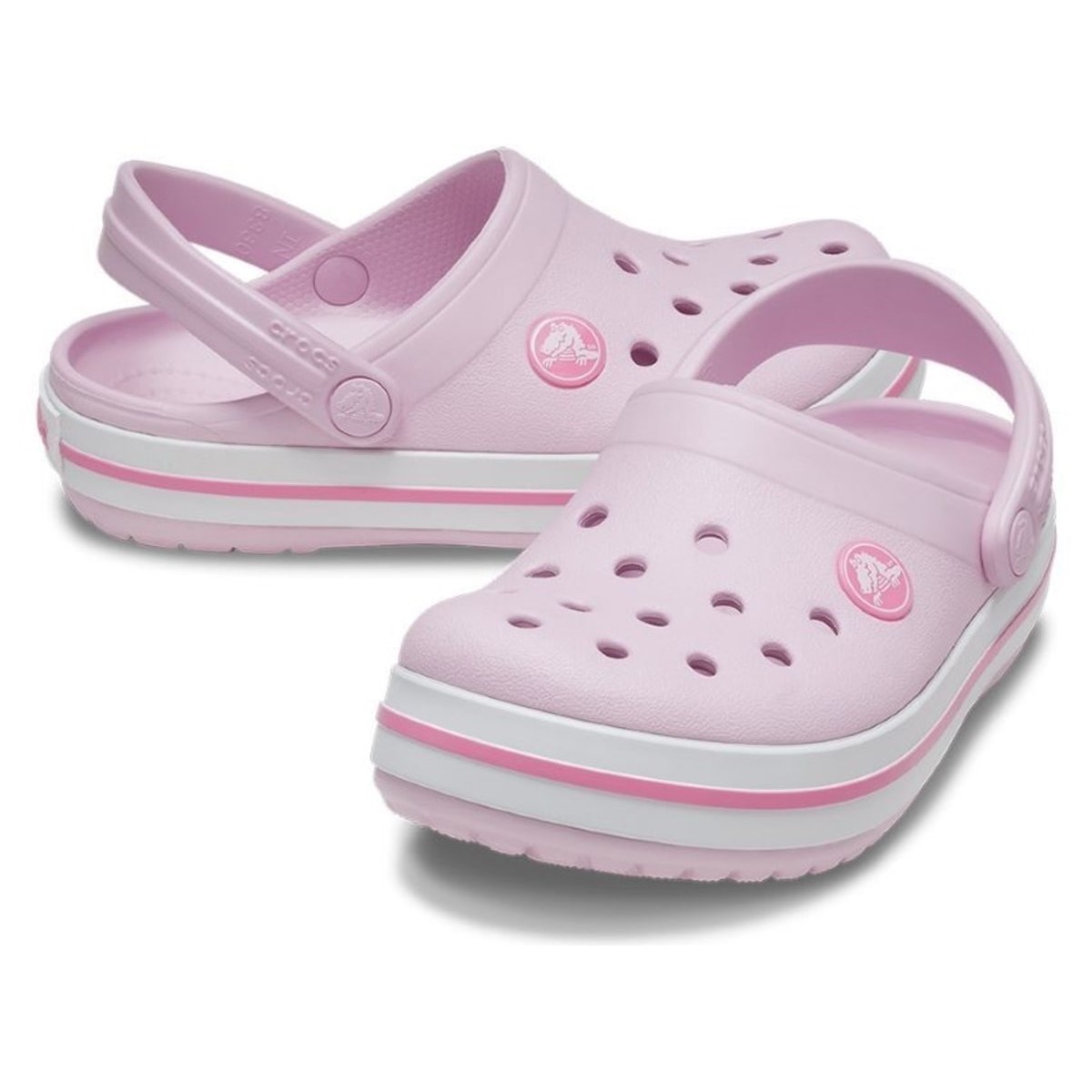 Crocs Unisex Çocuk Sandalet 207005 Ballerina Pink