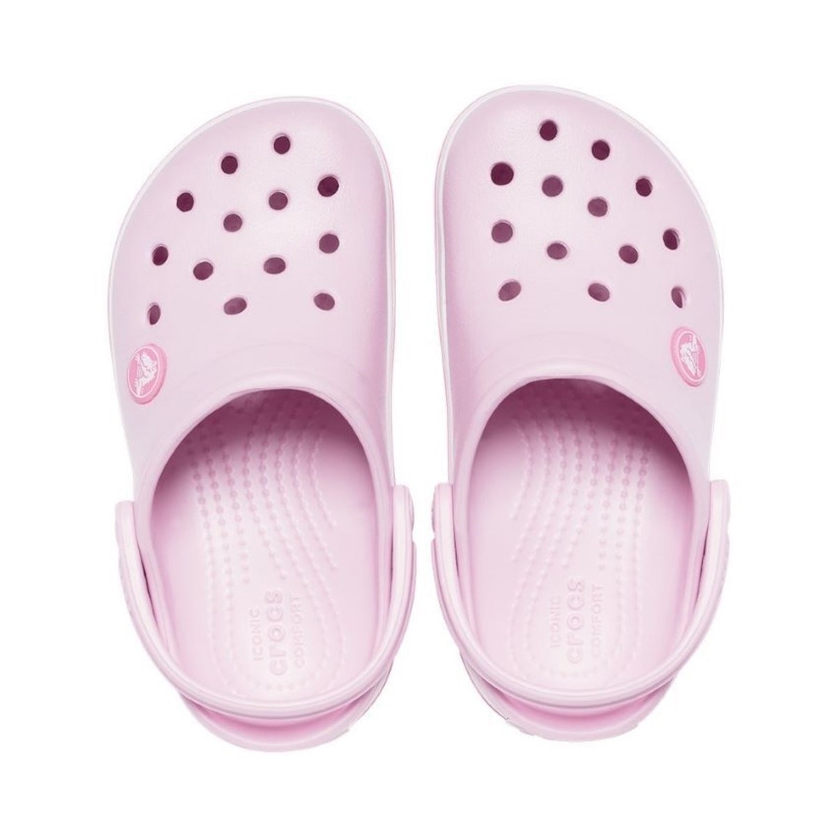 Crocs Unisex Çocuk Sandalet 207005 Ballerina Pink