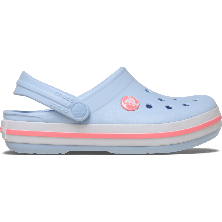 Crocs Unisex Çocuk Sandalet 207005 Blue Frost/Guava