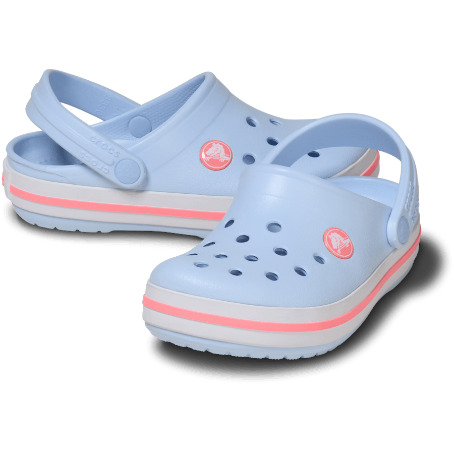 Crocs Unisex Çocuk Sandalet 207005 Blue Frost/Guava